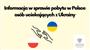 Informacja - Ukraina